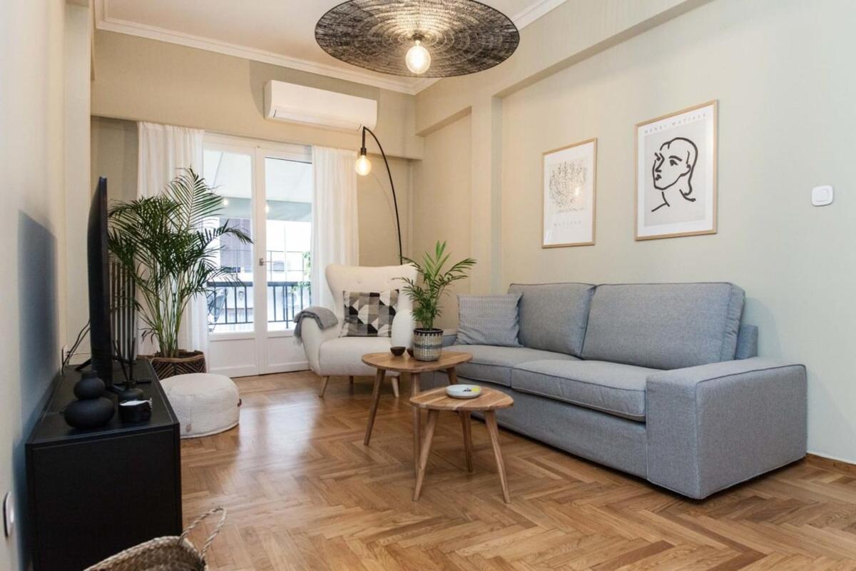Pagrati Urban Oasis Getaway 2Bd Apt With Balcony Atene Esterno foto