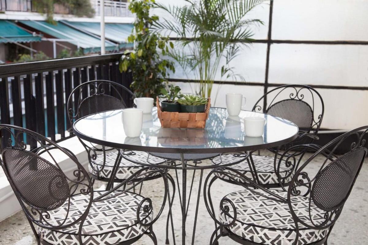 Pagrati Urban Oasis Getaway 2Bd Apt With Balcony Atene Esterno foto