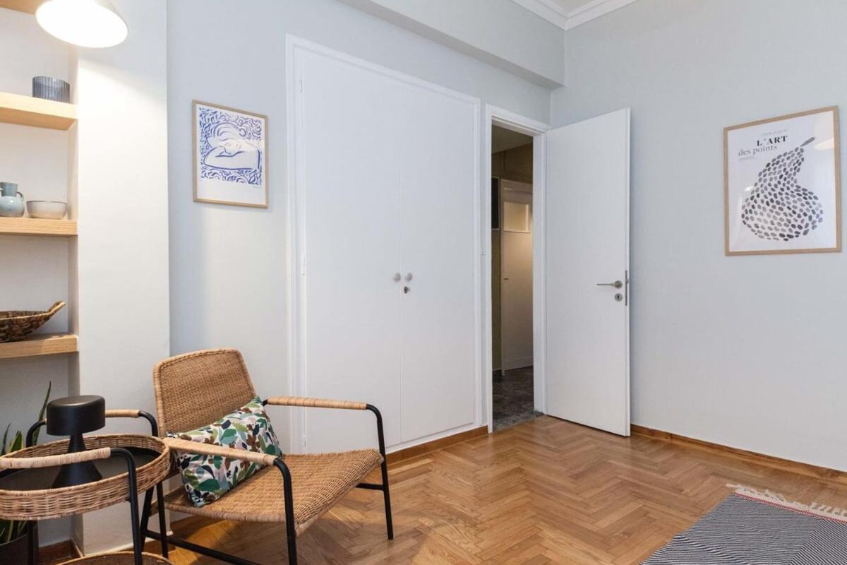 Pagrati Urban Oasis Getaway 2Bd Apt With Balcony Atene Esterno foto