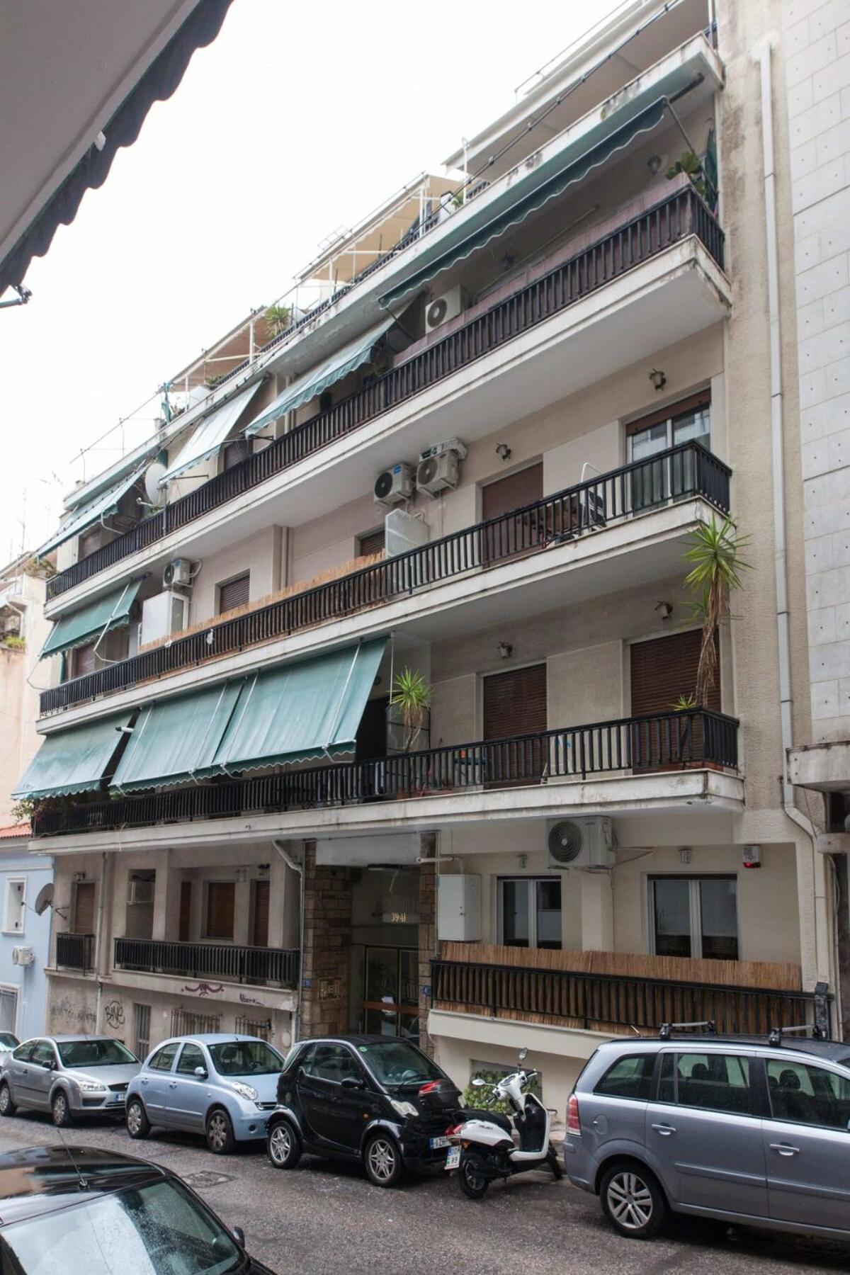 Pagrati Urban Oasis Getaway 2Bd Apt With Balcony Atene Esterno foto