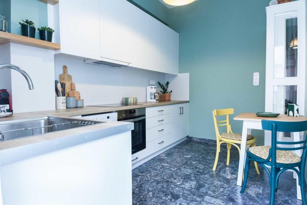 Pagrati Urban Oasis Getaway 2Bd Apt With Balcony Atene Esterno foto