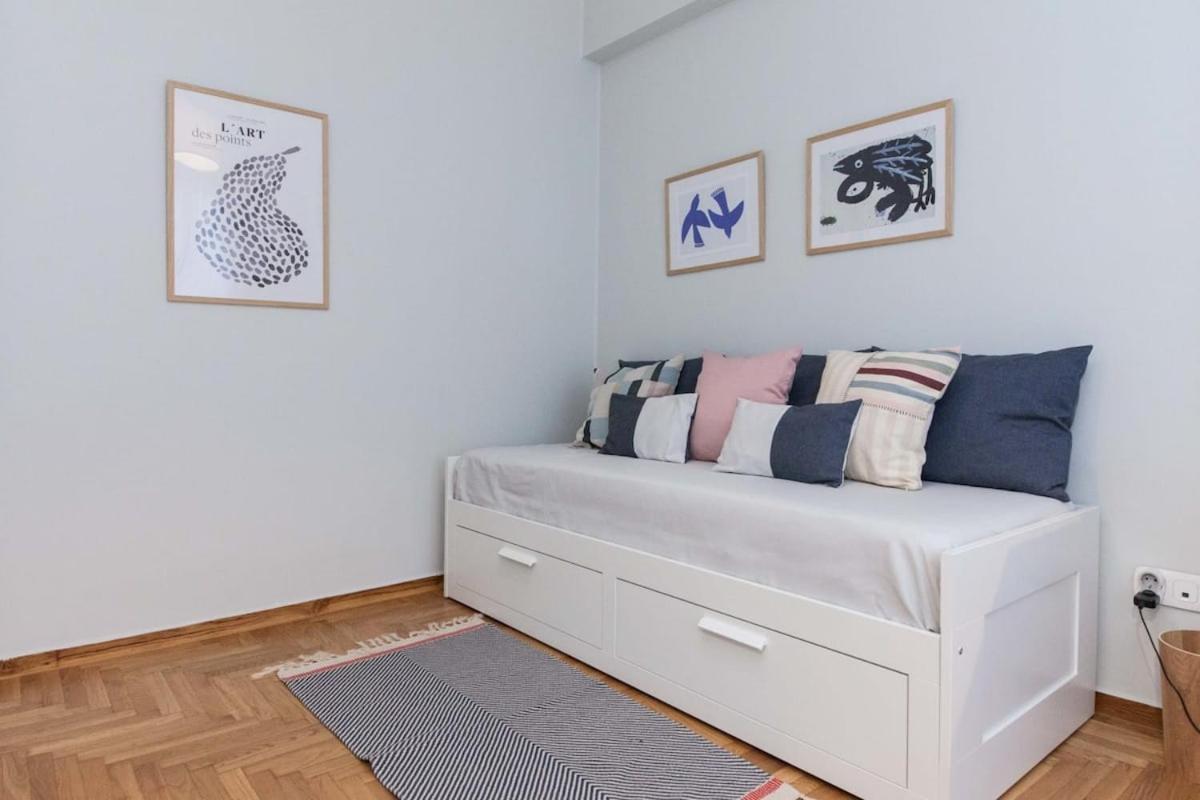 Pagrati Urban Oasis Getaway 2Bd Apt With Balcony Atene Esterno foto