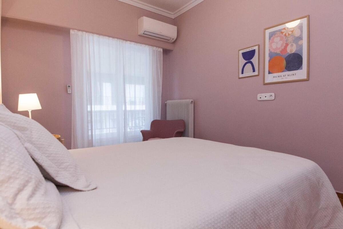 Pagrati Urban Oasis Getaway 2Bd Apt With Balcony Atene Esterno foto