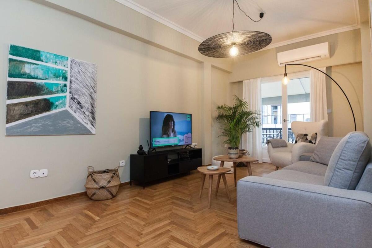 Pagrati Urban Oasis Getaway 2Bd Apt With Balcony Atene Esterno foto