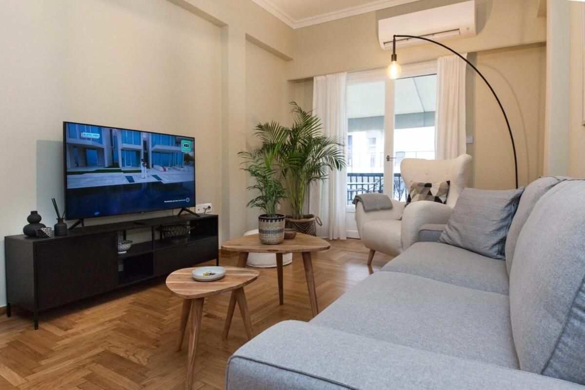 Pagrati Urban Oasis Getaway 2Bd Apt With Balcony Atene Esterno foto