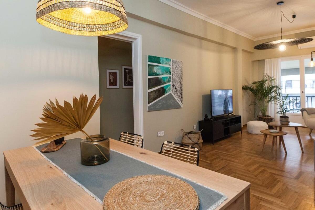 Pagrati Urban Oasis Getaway 2Bd Apt With Balcony Atene Esterno foto