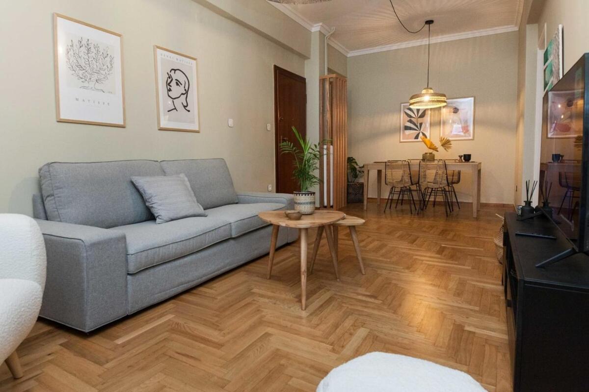 Pagrati Urban Oasis Getaway 2Bd Apt With Balcony Atene Esterno foto