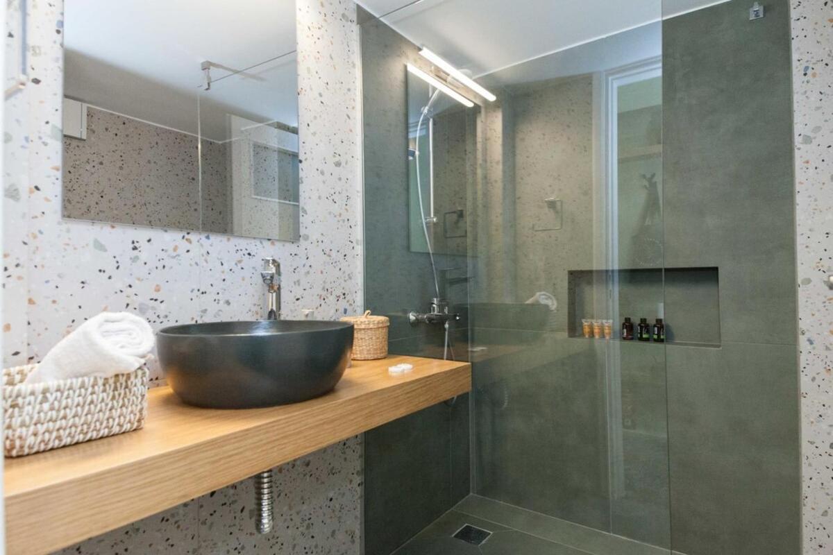 Pagrati Urban Oasis Getaway 2Bd Apt With Balcony Atene Esterno foto